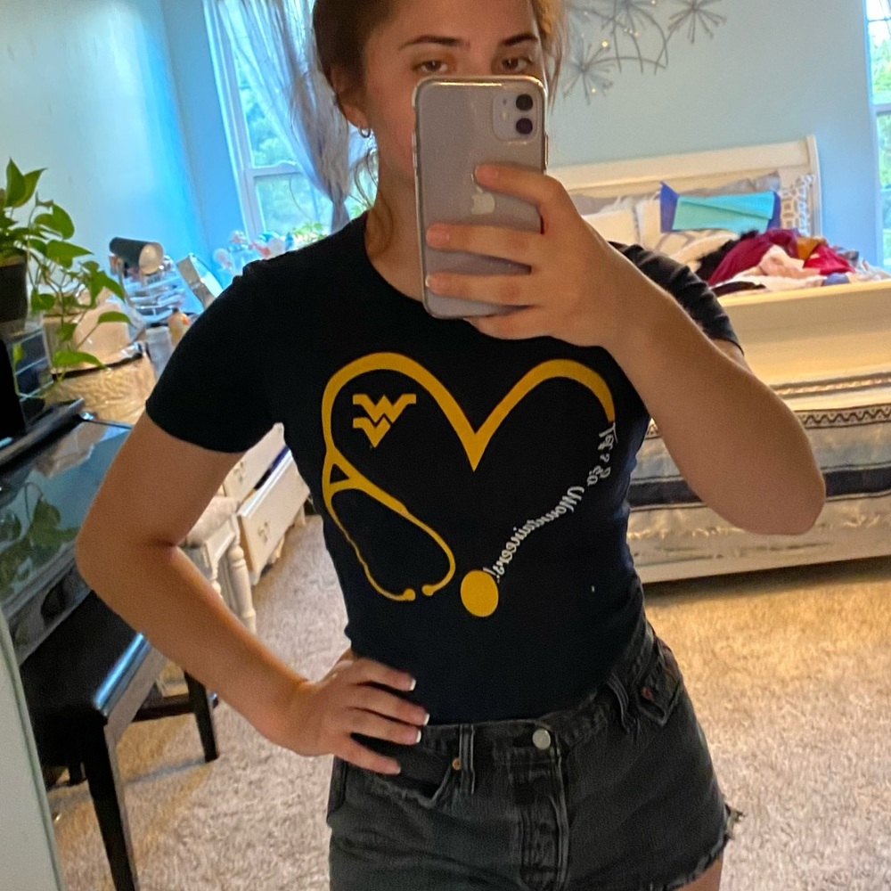 WVU Nursing Tee